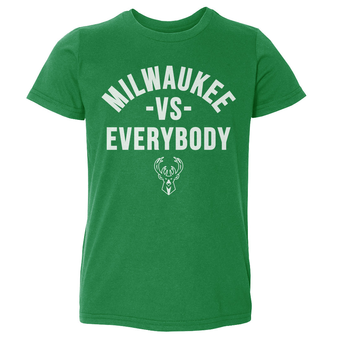 Milwaukee Bucks Kids Toddler T-Shirt | 500 LEVEL