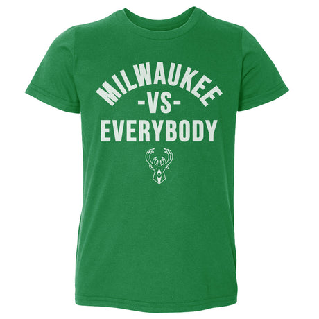 Milwaukee Bucks Kids Toddler T-Shirt | 500 LEVEL