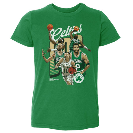 Boston Celtics Kids Toddler T-Shirt | 500 LEVEL