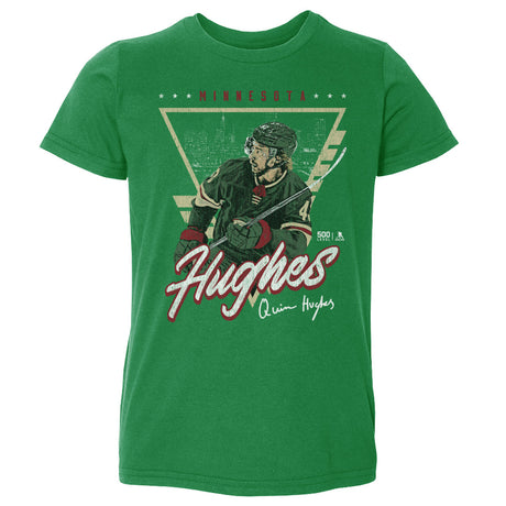 Quinn Hughes Kids Toddler T-Shirt | 500 LEVEL