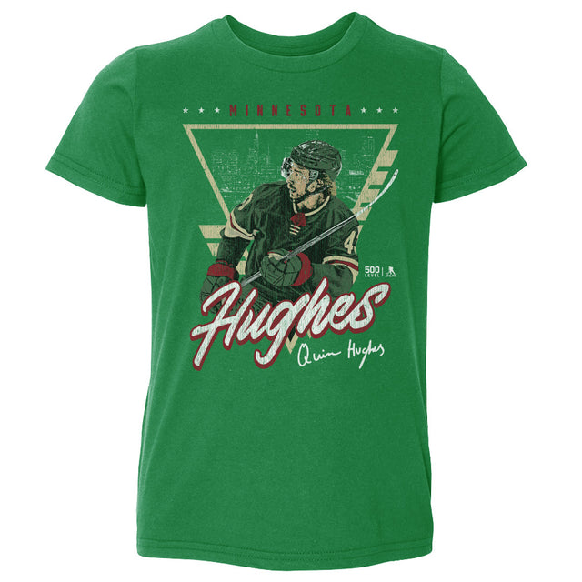 Quinn Hughes Kids Toddler T-Shirt | 500 LEVEL