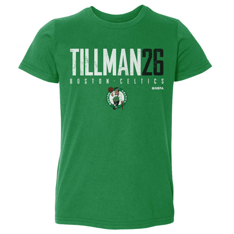 Xavier Tillman Kids Toddler T-Shirt | 500 LEVEL