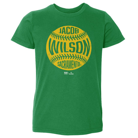 Jacob Wilson Kids Toddler T-Shirt | 500 LEVEL