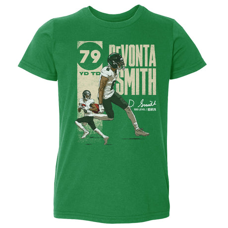 DeVonta Smith Kids Toddler T-Shirt | 500 LEVEL