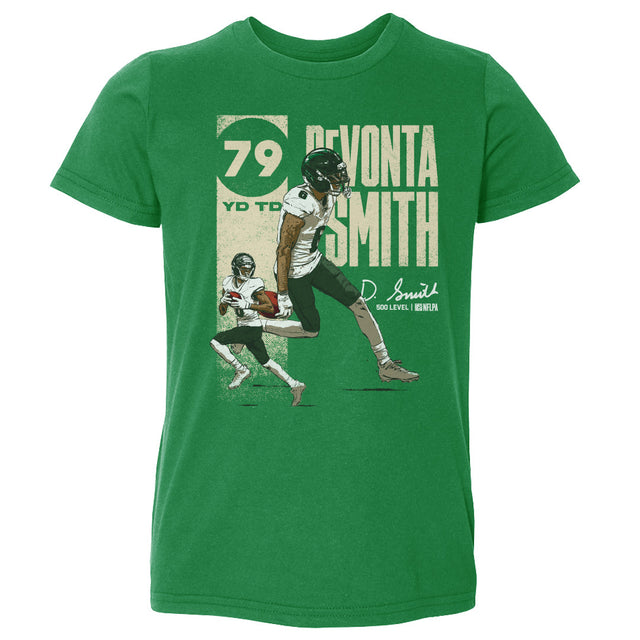 DeVonta Smith Kids Toddler T-Shirt | 500 LEVEL