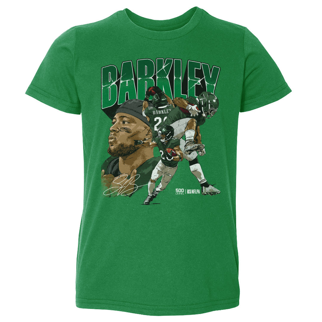 Saquon Barkley Kids Toddler T-Shirt | 500 LEVEL
