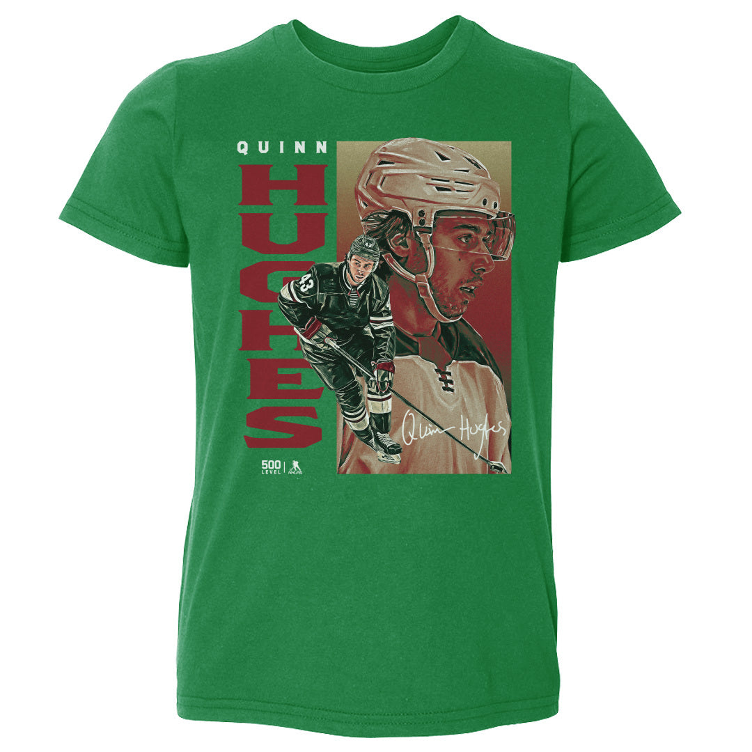 Quinn Hughes Kids Toddler T-Shirt | 500 LEVEL