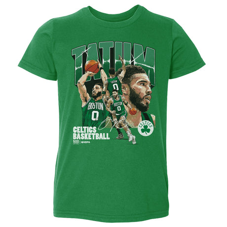 Jayson Tatum Kids Toddler T-Shirt | 500 LEVEL