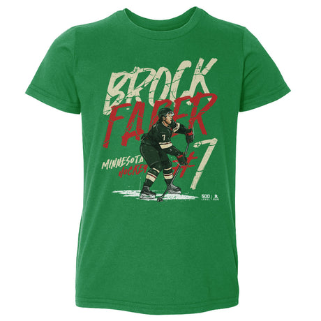Brock Faber Kids Toddler T-Shirt | 500 LEVEL
