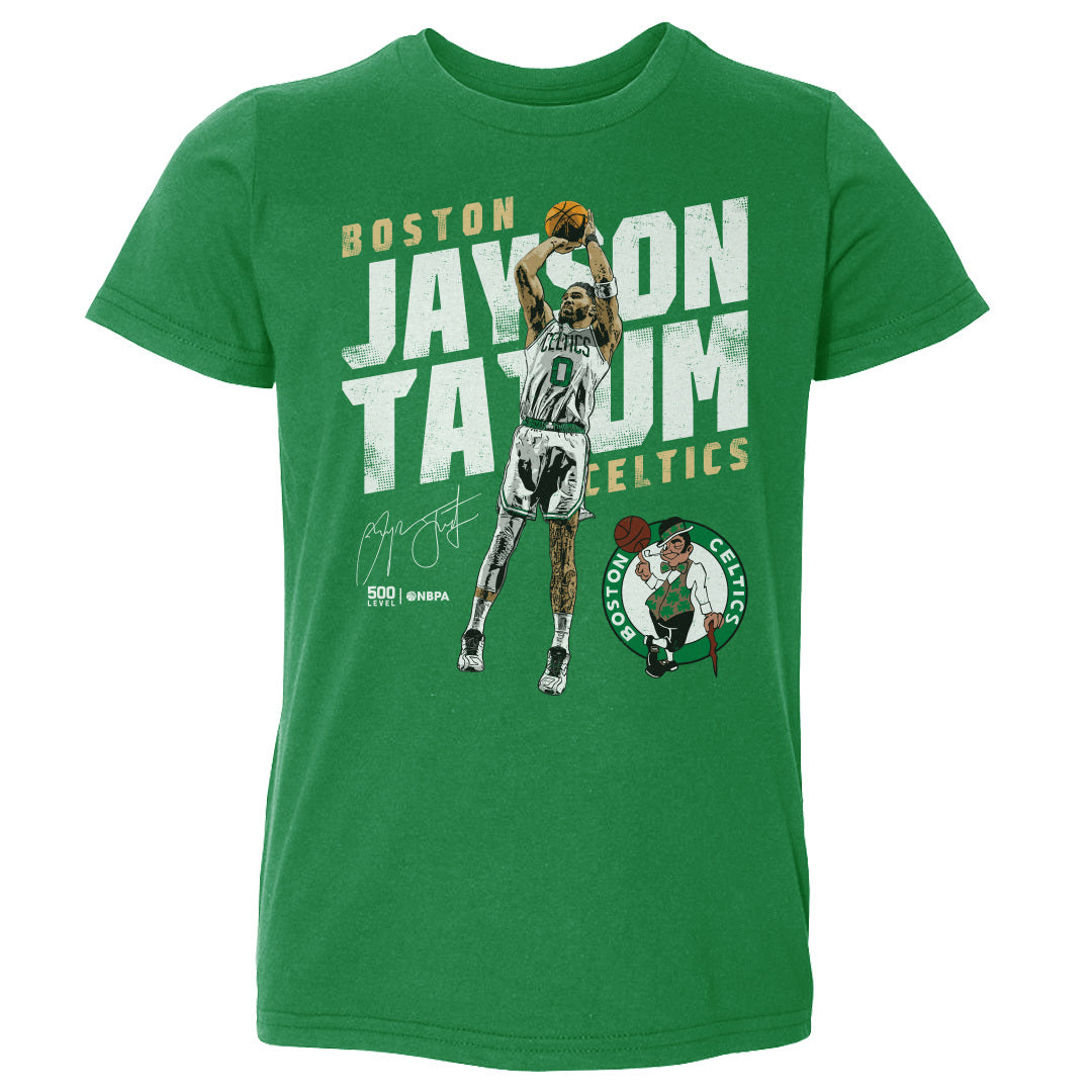 Jayson Tatum Kids Toddler T-Shirt | 500 LEVEL