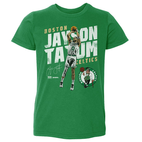 Jayson Tatum Kids Toddler T-Shirt | 500 LEVEL