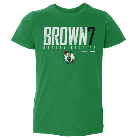 Jaylen Brown Kids Toddler T-Shirt | 500 LEVEL