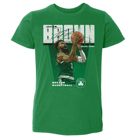 Jaylen Brown Kids Toddler T-Shirt | 500 LEVEL