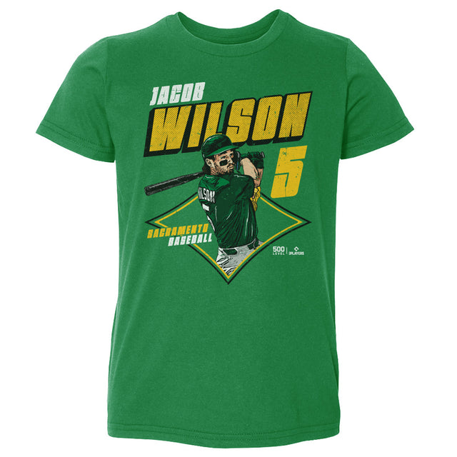 Jacob Wilson Kids Toddler T-Shirt | 500 LEVEL