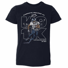 Kenneth Walker III Kids Toddler T-Shirt | 500 LEVEL