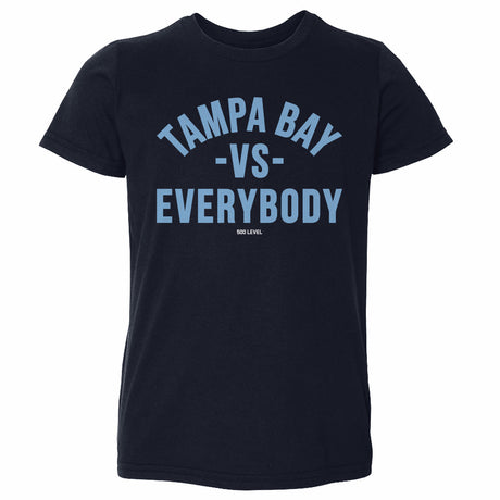Tampa Bay Baseball Kids Toddler T-Shirt | 500 LEVEL