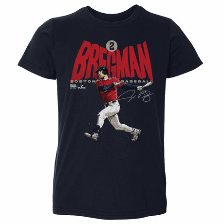 Alex Bregman Kids Toddler T-Shirt | 500 LEVEL