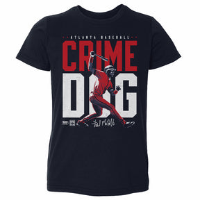 Fred McGriff Kids Toddler T-Shirt | 500 LEVEL