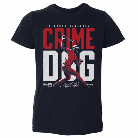 Fred McGriff Kids Toddler T-Shirt | 500 LEVEL