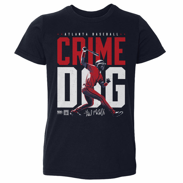 Fred McGriff Kids Toddler T-Shirt | 500 LEVEL