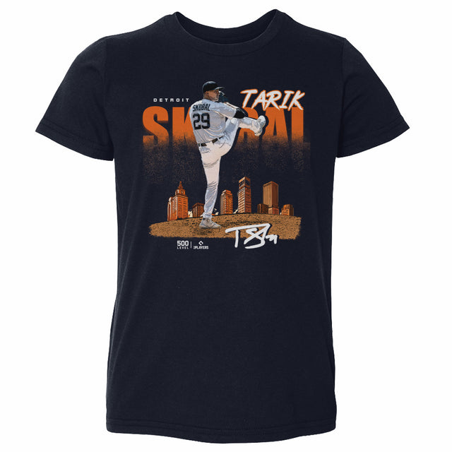 Tarik Skubal Kids Toddler T-Shirt | 500 LEVEL