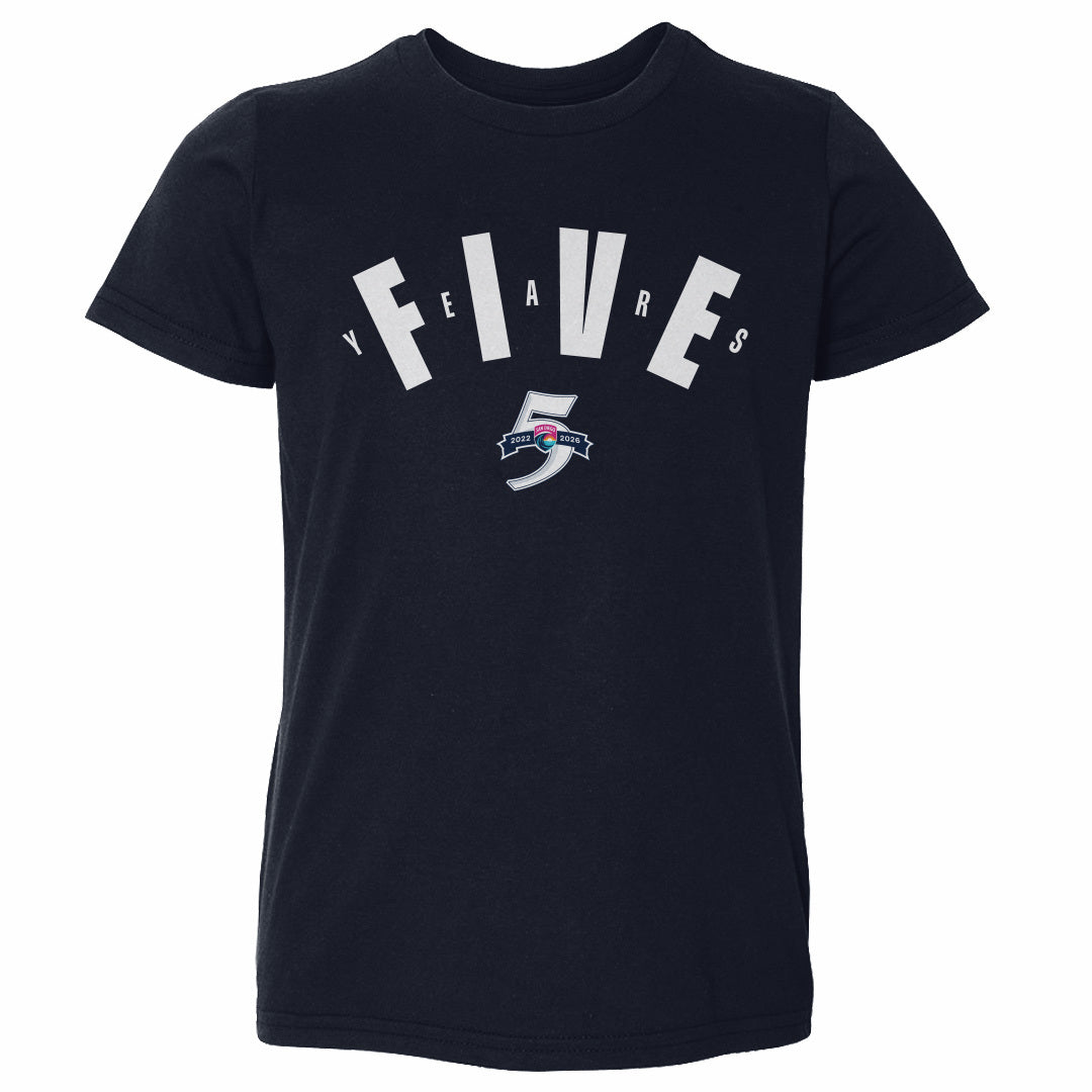 San Diego Wave FC Kids Toddler T-Shirt | 500 LEVEL