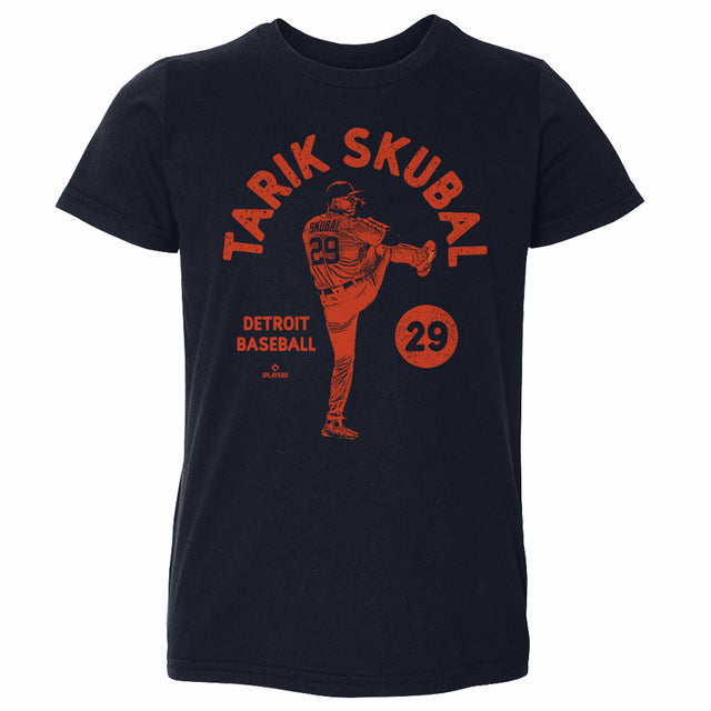 Tarik Skubal Kids Toddler T-Shirt | 500 LEVEL