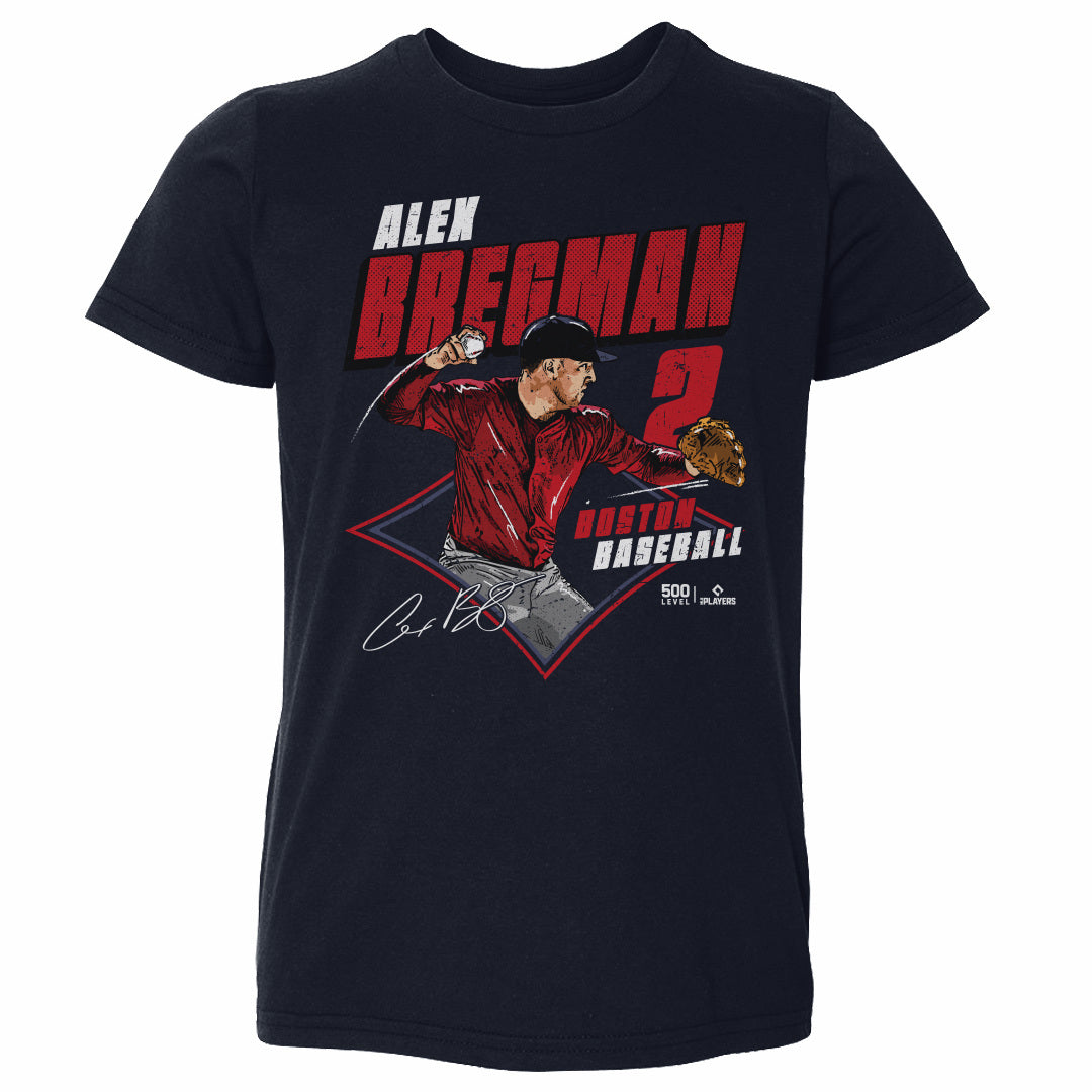 Alex Bregman Kids Toddler T-Shirt | 500 LEVEL