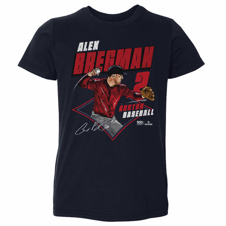 Alex Bregman Kids Toddler T-Shirt | 500 LEVEL