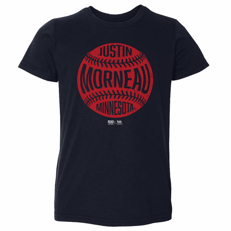 Justin Morneau Kids Toddler T-Shirt | 500 LEVEL