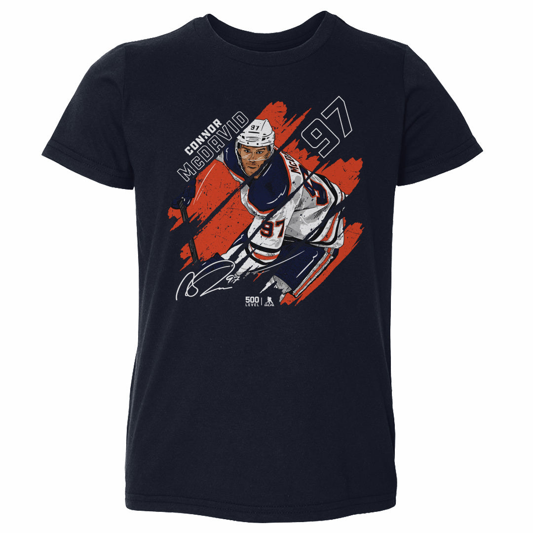 Connor McDavid Kids Toddler T-Shirt | 500 LEVEL