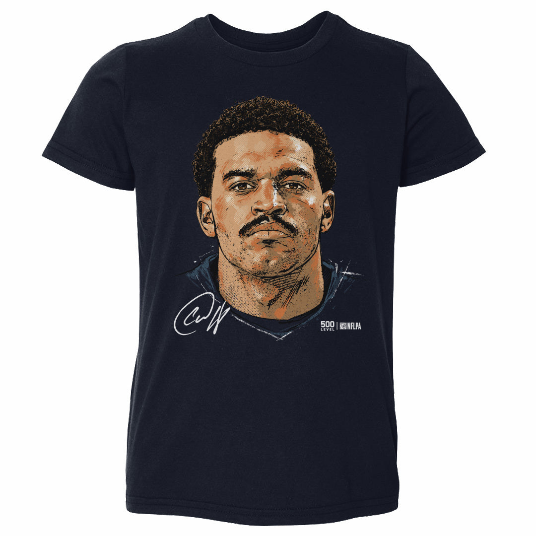 Caleb Williams Kids Toddler T-Shirt | 500 LEVEL