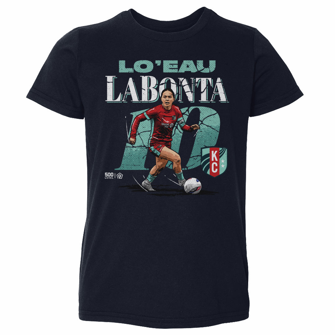 Lo'eau LaBonta Kids Toddler T-Shirt | 500 LEVEL