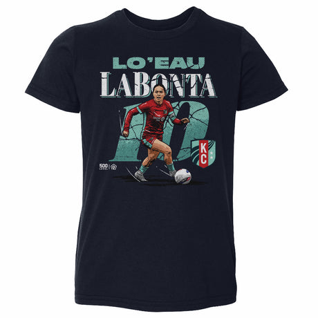 Lo'eau LaBonta Kids Toddler T-Shirt | 500 LEVEL