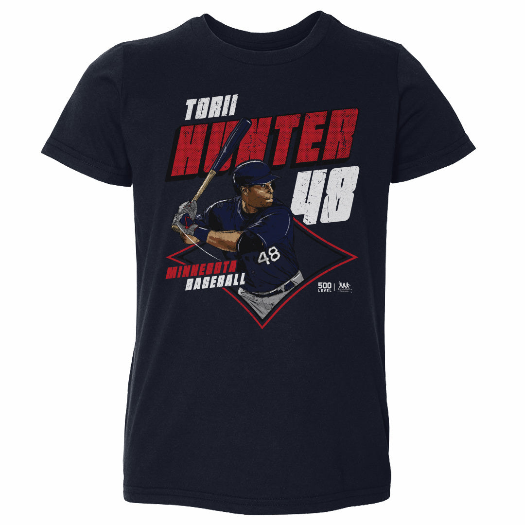 Torii Hunter Kids Toddler T-Shirt | 500 LEVEL