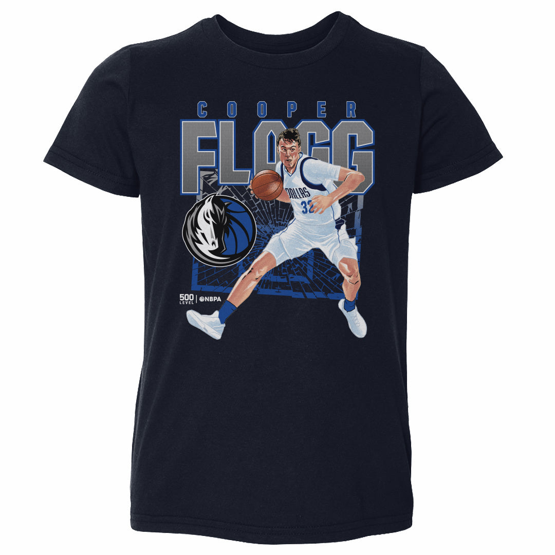 Cooper Flagg Kids Toddler T-Shirt | 500 LEVEL