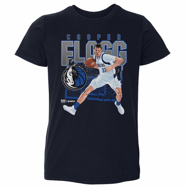 Cooper Flagg Kids Toddler T-Shirt | 500 LEVEL
