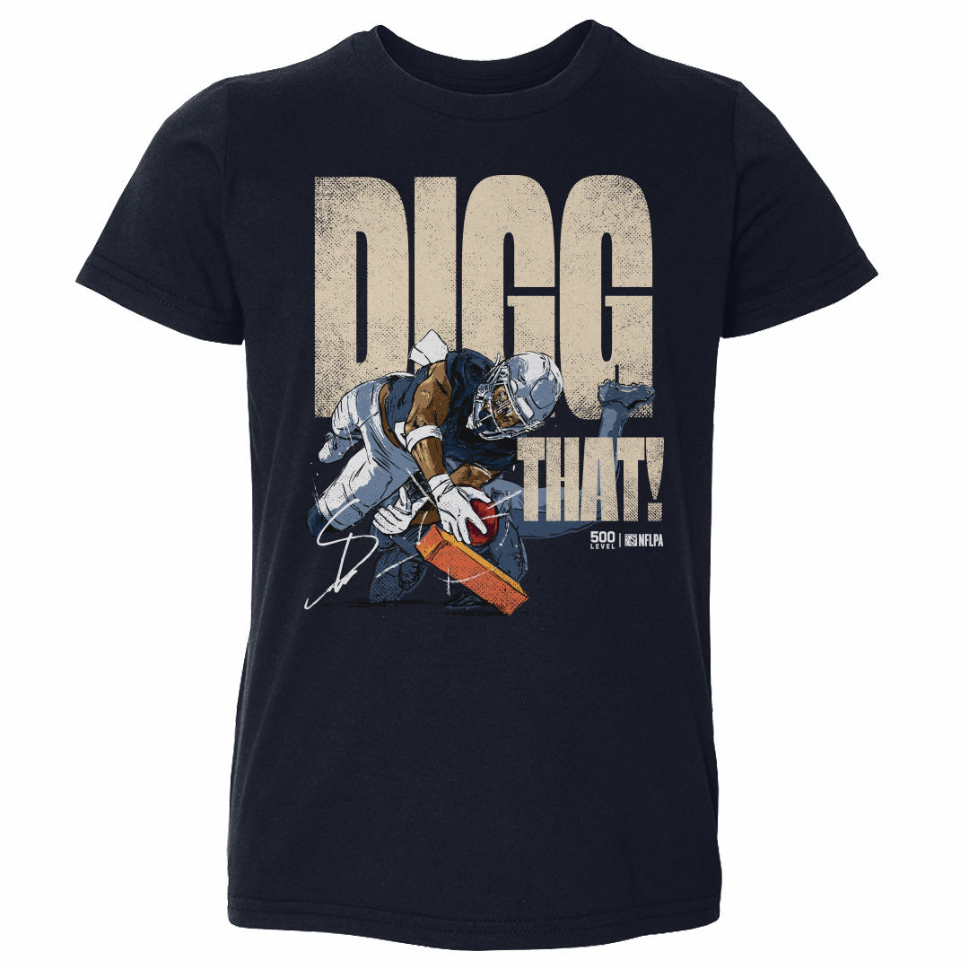 Stefon Diggs Kids Toddler T-Shirt | 500 LEVEL