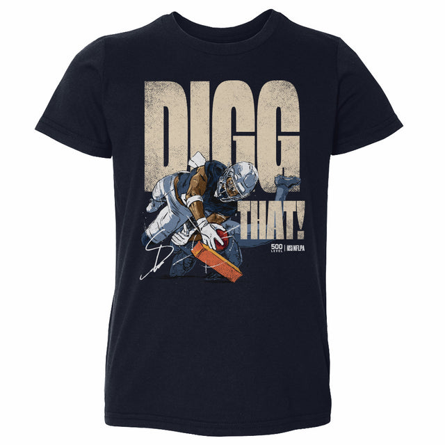 Stefon Diggs Kids Toddler T-Shirt | 500 LEVEL