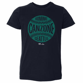 Dominic Canzone Kids Toddler T-Shirt | 500 LEVEL