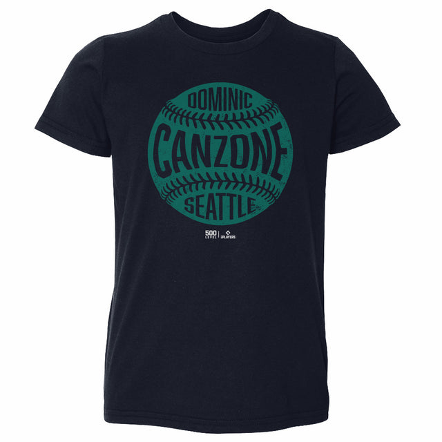 Dominic Canzone Kids Toddler T-Shirt | 500 LEVEL