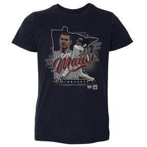 Joe Mauer Kids Toddler T-Shirt | 500 LEVEL