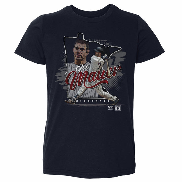 Joe Mauer Kids Toddler T-Shirt | 500 LEVEL