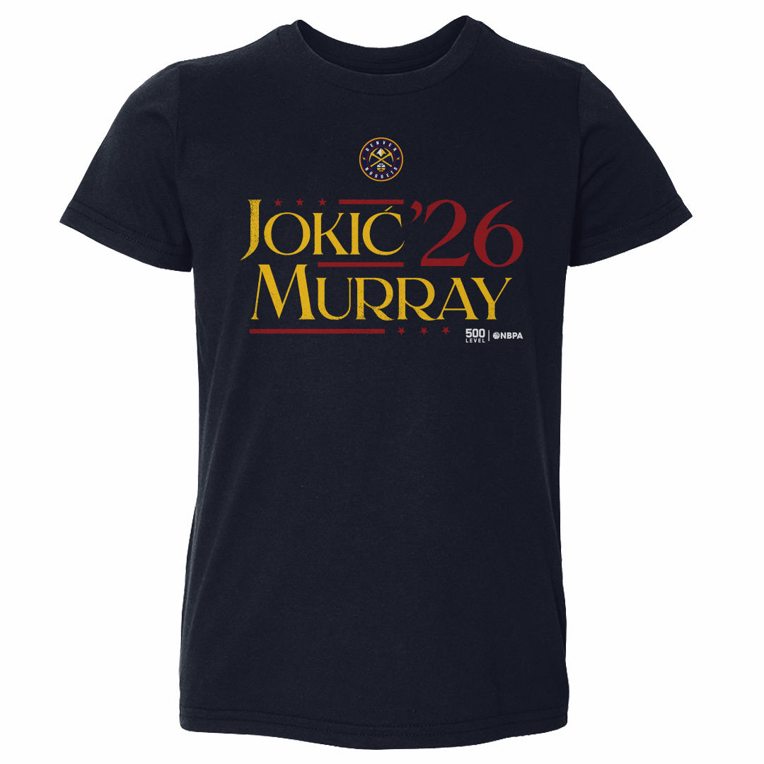 Nikola Jokic Kids Toddler T-Shirt | 500 LEVEL
