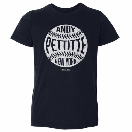 Andy Pettitte Kids Toddler T-Shirt | 500 LEVEL
