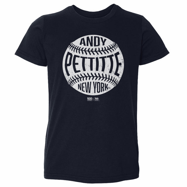 Andy Pettitte Kids Toddler T-Shirt | 500 LEVEL