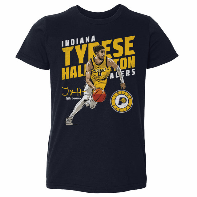 Tyrese Haliburton Kids Toddler T-Shirt | 500 LEVEL
