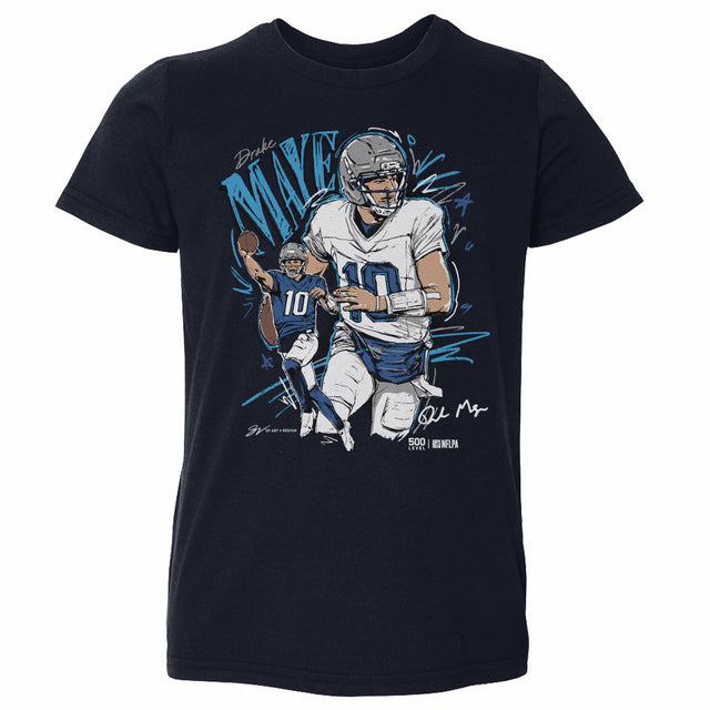 Drake Maye Kids Toddler T-Shirt | 500 LEVEL
