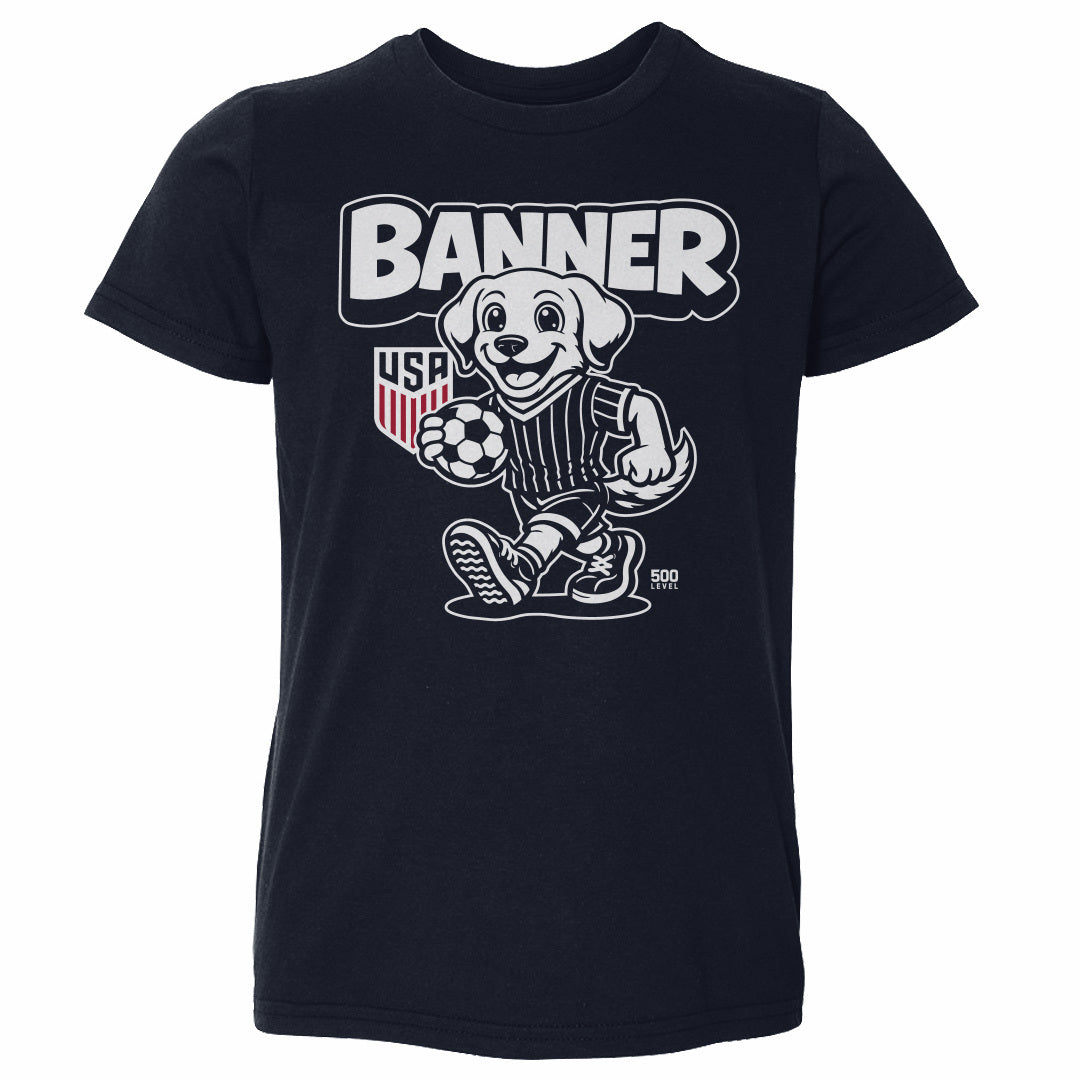 U.S. Soccer Kids Toddler T-Shirt | 500 LEVEL