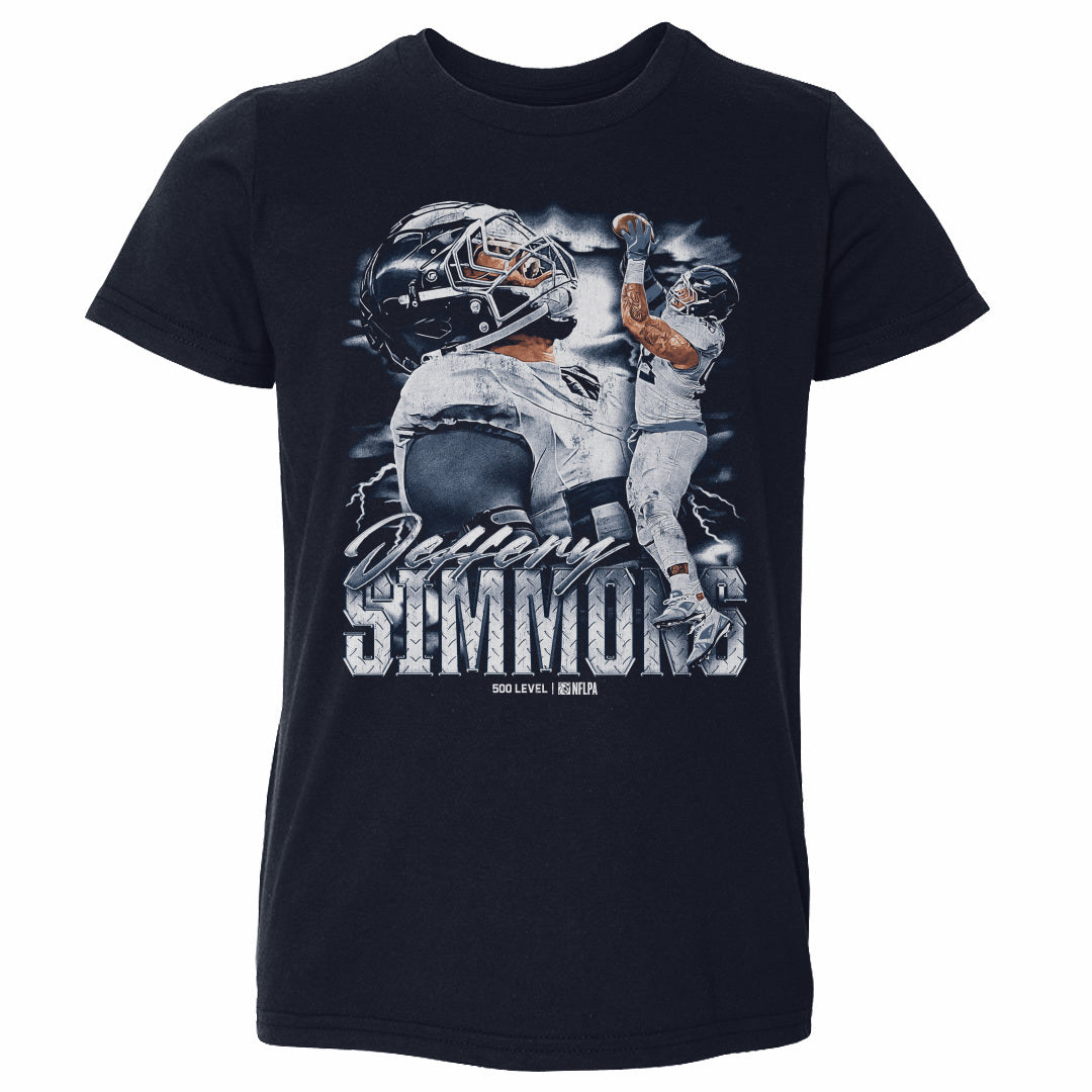 Jeffery Simmons Kids Toddler T-Shirt | 500 LEVEL
